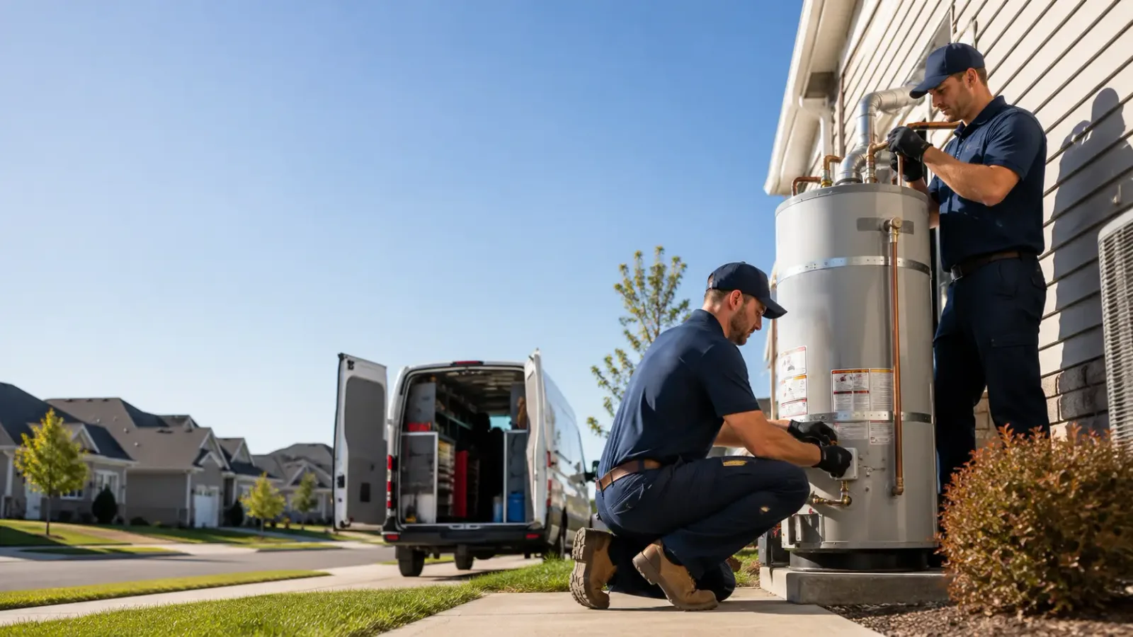 Water Heater Installation in Monrovia, IN